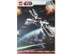 Gear No: 4586172  Name: Star Wars 2010 Poster ARC-170 Starfighter (8088) / Droid Tri-Fighter (8086) (Non-Folded)