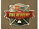 Gear No: 4586608  Name: Sticker Sheet, Lego City Fire Academy Badge, 3D