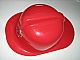 Gear No: 4593676  Name: Headgear, Fire Helmet Red, Fire Academy Logo - Flexible Plastic