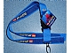 Lot ID: 313486288  Gear No: 4595685  Name: Lanyard with LEGO Atlantis Logo Pattern (Toy Fair Nuernberg Promotion) 2010