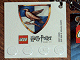 Lot ID: 77327187  Gear No: 4599520  Name: 4 x 4 Tile, Modified - Key Chain with HP Ravenclaw Crest Pattern (Sticker)