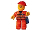 Lot ID: 382995349  Gear No: 4601b  Name: City Construction Worker Minifigure Plush