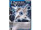 Gear No: 4612920  Name: NINJAGO Masters of Spinjitzu Deck #1 Game Card 34 - Throwing Star - International Version