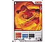 Gear No: 4612926  Name: NINJAGO Masters of Spinjitzu Deck #1 Game Card 1 - Kai - International Version