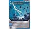 Gear No: 4612955  Name: NINJAGO Masters of Spinjitzu Deck #1 Game Card 41 - Lightning Strike - International Version