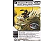 Gear No: 4617053  Name: NINJAGO Masters of Spinjitzu Deck #1 Game Card 80 - Weapon Frenzy - International Version