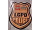 Gear No: 4617125  Name: Sticker Sheet, Lego City Police LCPD Badge, 3D