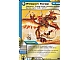Gear No: 4617225  Name: NINJAGO Masters of Spinjitzu Deck #1 Game Card 48 - Weapon Swap - International Version