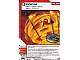 Gear No: 4617234  Name: NINJAGO Masters of Spinjitzu Deck #1 Game Card 30 - Inferno - International Version
