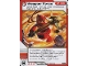 Gear No: 4617255  Name: NINJAGO Masters of Spinjitzu Deck #1 Game Card 22 - Weapon Force - International Version