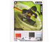 Gear No: 4621824  Name: Ninjago Masters of Spinjitzu Deck #1 Game Card 12 - Cole - North American Version