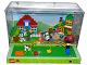Lot ID: 336512394  Gear No: 4625775  Name: Display Assembled Theme Interactive, Duplo Town Scene in Plastic Case with Light