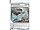 Gear No: 4631398  Name: NINJAGO Masters of Spinjitzu Deck #1 Game Card 62 - Ice Shield - International Version