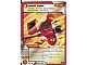 Gear No: 4631416  Name: NINJAGO Masters of Spinjitzu Deck #1 Game Card 25 - Head Spin - International Version