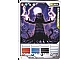 Gear No: 4631418  Name: NINJAGO Masters of Spinjitzu Deck #1 Game Card 17 - Garmadon - International Version