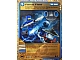 Gear No: 4631447  Name: NINJAGO Masters of Spinjitzu Deck #1 Game Card *4 - Force Field (Golden Card)