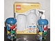 Gear No: 4638546  Name: Bath Soap Dispenser Set - Classic Bricks Pattern