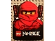 Gear No: 4641175  Name: Sticker Sheet, Ninjago Kai, 3D