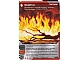 Gear No: 4643460  Name: NINJAGO Masters of Spinjitzu Deck #2 Game Card 42 - Wildfire - International Version