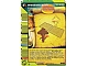 Gear No: 4643463  Name: NINJAGO Masters of Spinjitzu Deck #2 Game Card 119 - Windmill Spin! - International Version