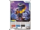 Gear No: 4643467  Name: NINJAGO Masters of Spinjitzu Deck #2 Game Card 22 - Rattla - International Version
