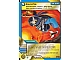 Gear No: 4643476  Name: NINJAGO Masters of Spinjitzu Deck #2 Game Card 67 - Backflip - International Version