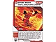 Gear No: 4643479  Name: NINJAGO Masters of Spinjitzu Deck #2 Game Card 27 - Cinder Storm - International Version