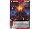 Gear No: 4643484  Name: NINJAGO Masters of Spinjitzu Deck #2 Game Card 41 - Volcano - International Version