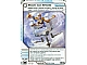 Gear No: 4643488  Name: NINJAGO Masters of Spinjitzu Deck #2 Game Card 105 - Black Ice Shield - International Version