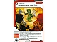 Gear No: 4643506  Name: NINJAGO Masters of Spinjitzu Deck #2 Game Card 45 - Assist - International Version