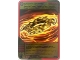 Gear No: 4643514  Name: NINJAGO Masters of Spinjitzu Deck #2 Game Card 26 - Crown of Fire - International Version