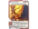 Gear No: 4643516  Name: NINJAGO Masters of Spinjitzu Deck #2 Game Card 34 - Fire Fields - International Version