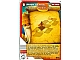 Gear No: 4643518  Name: Ninjago Masters of Spinjitzu Deck #2 Game Card 35 - Rings of Fire! - International Version