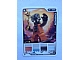 Gear No: 4643522  Name: NINJAGO Masters of Spinjitzu Deck #2 Game Card 17 - Chokun - International Version