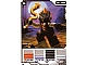 Gear No: 4643527  Name: NINJAGO Masters of Spinjitzu Deck #2 Game Card 18 - Bytar - International Version