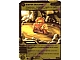 Gear No: 4643531  Name: NINJAGO Masters of Spinjitzu Deck #2 Game Card 80 - Earth Bound - International Version