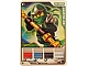 Gear No: 4643537  Name: Ninjago Masters of Spinjitzu Deck #2 Game Card 1 - Lloyd ZX - International Version