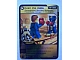 Gear No: 4643551  Name: NINJAGO Masters of Spinjitzu Deck #2 Game Card 91 - Even the Odds - International Version