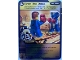 Gear No: 4643551  Name: NINJAGO Masters of Spinjitzu Deck #2 Game Card 91 - Even the Odds - International Version