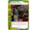 Gear No: 4643605  Name: NINJAGO Masters of Spinjitzu Deck #2 Game Card 122 - Backup Plan - North American Version