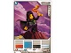 Gear No: 4643606  Name: Ninjago Masters of Spinjitzu Deck #2 Game Card 25 - Lloyd - North American Version