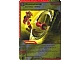 Gear No: 4643619  Name: NINJAGO Masters of Spinjitzu Deck #2 Game Card 39 - Boomerang - North American Version