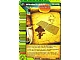 Gear No: 4643637  Name: NINJAGO Masters of Spinjitzu Deck #2 Game Card 119 - Windmill Spin! - North American Version
