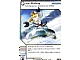 Gear No: 4643643  Name: NINJAGO Masters of Spinjitzu Deck #2 Game Card 109 - Ice Gliding - North American Version