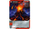 Gear No: 4643658  Name: NINJAGO Masters of Spinjitzu Deck #2 Game Card 41 - Volcano - North American Version