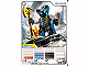 Gear No: 4643668  Name: NINJAGO Masters of Spinjitzu Deck #2 Game Card 23 - Mezmo - North American Version