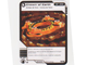 Lot ID: 100016314  Gear No: 4643676  Name: NINJAGO Masters of Spinjitzu Deck #2 Game Card 70 - Crown of Earth - North American Version