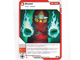 Gear No: 4643680  Name: NINJAGO Masters of Spinjitzu Deck #2 Game Card 38 - Boost - North American Version