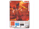 Gear No: 4643693  Name: Ninjago Masters of Spinjitzu Deck #2 Game Card 8 - Fangdam - North American Version