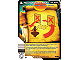 Gear No: 4643709  Name: Ninjago Masters of Spinjitzu Deck #2 Game Card 84 - Roundhouse Kick! - North American Version